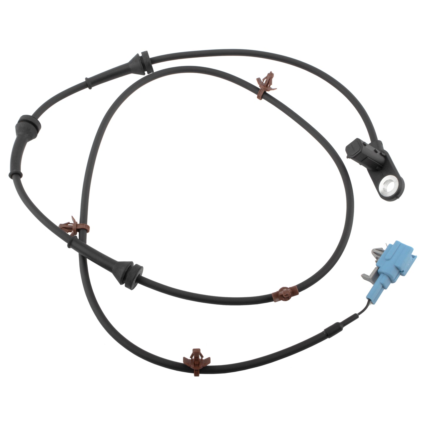 BOXI Rear Left Driver Side ABS Wheel Speed Sensor Fit for Nissan Maxima 2004 2005 2006 2007 2008 — product photo 3