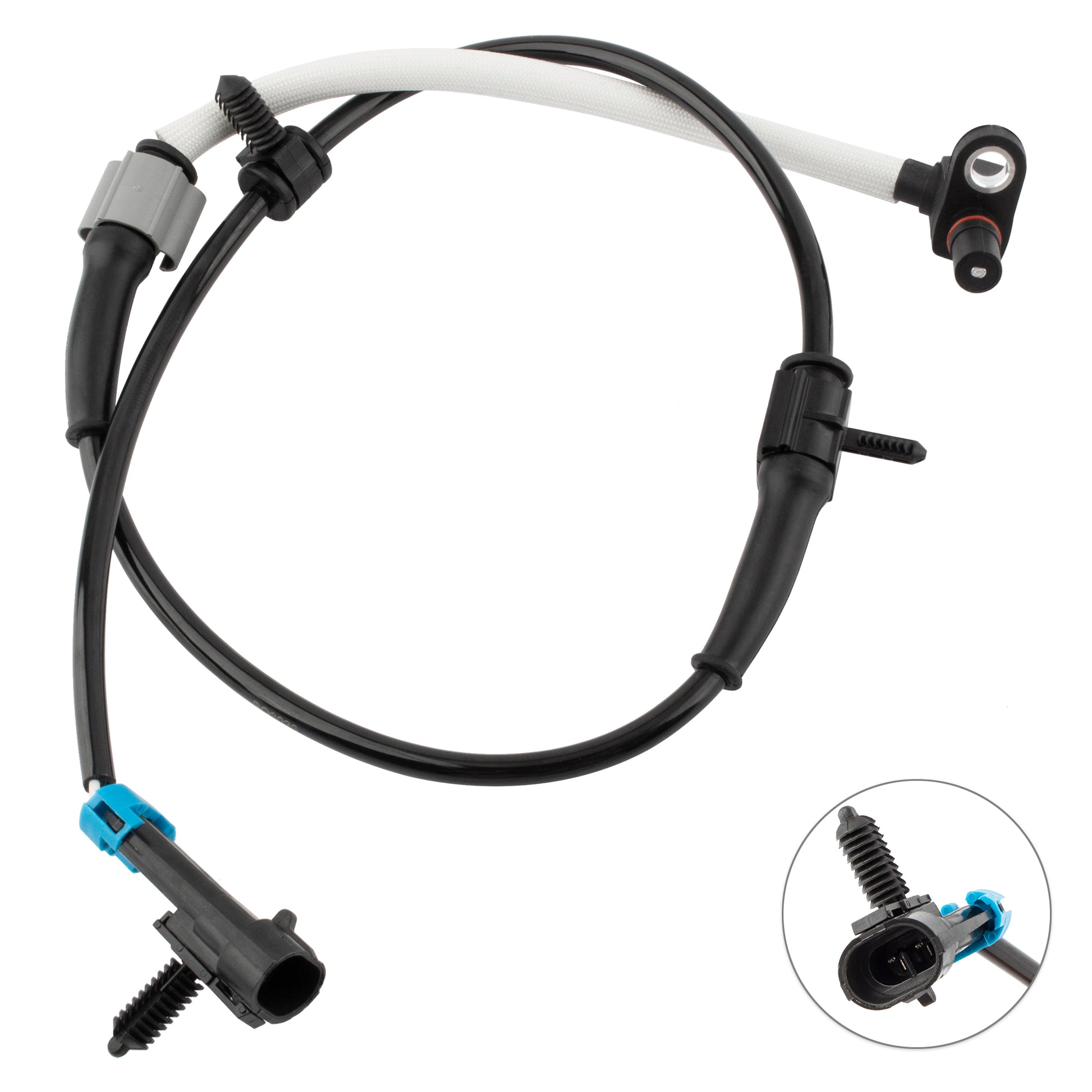 BOXI Front Left/Right ABS Wheel Speed Sensor Fit for 2003-2012 for Chevy Express for GMC Savana — product photo 2