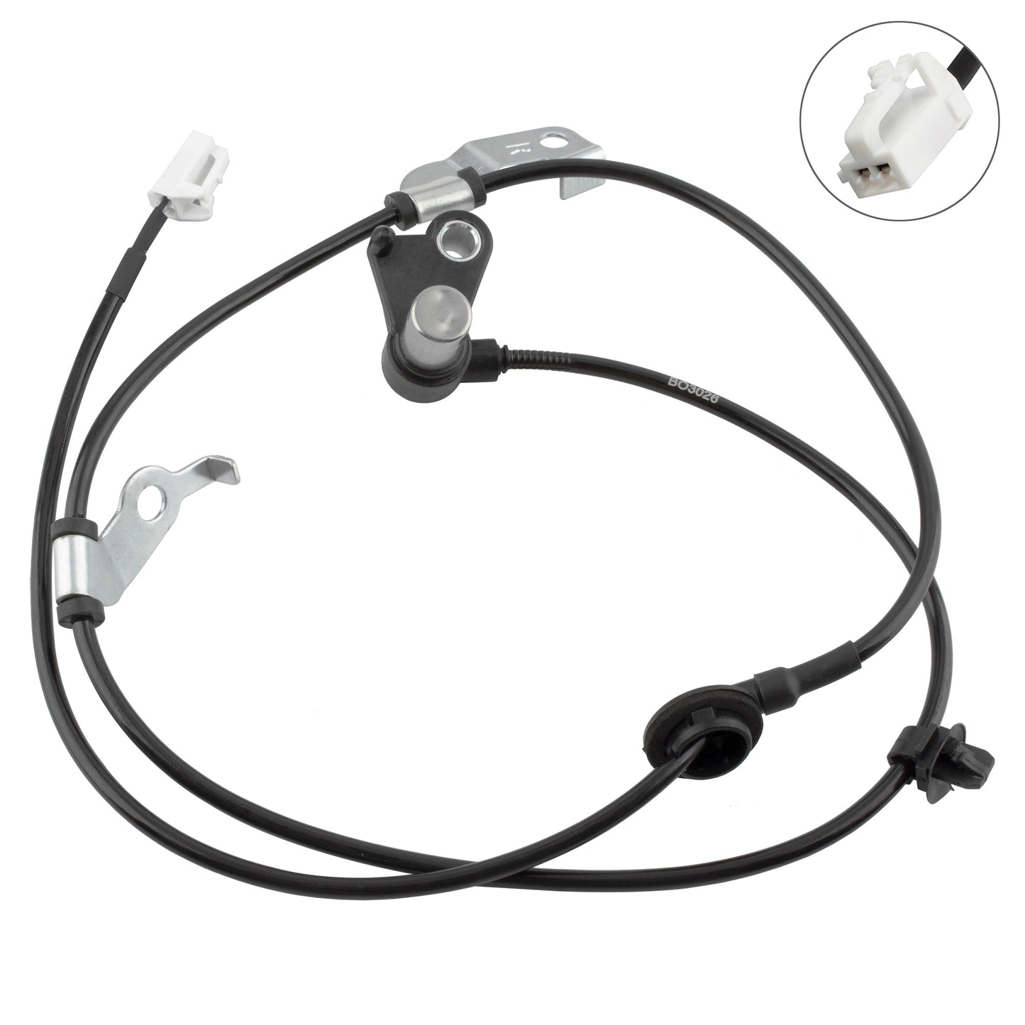 BOXI Rear Right ABS Wheel Speed Sensor - Compatible for Mazda Models - GG Series 6 2003 2004 2005 — product photo 2