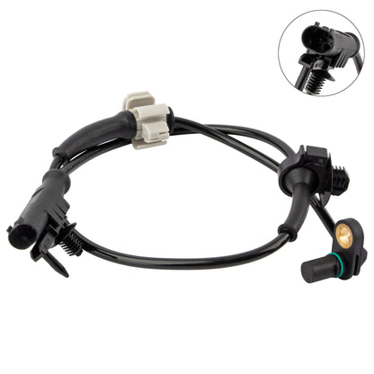 BOXI Qty(4) Front + Rear Left & Right ABS Wheel Speed Sensor Fit 2007-2012 for Cadillac Escalade — product photo 2