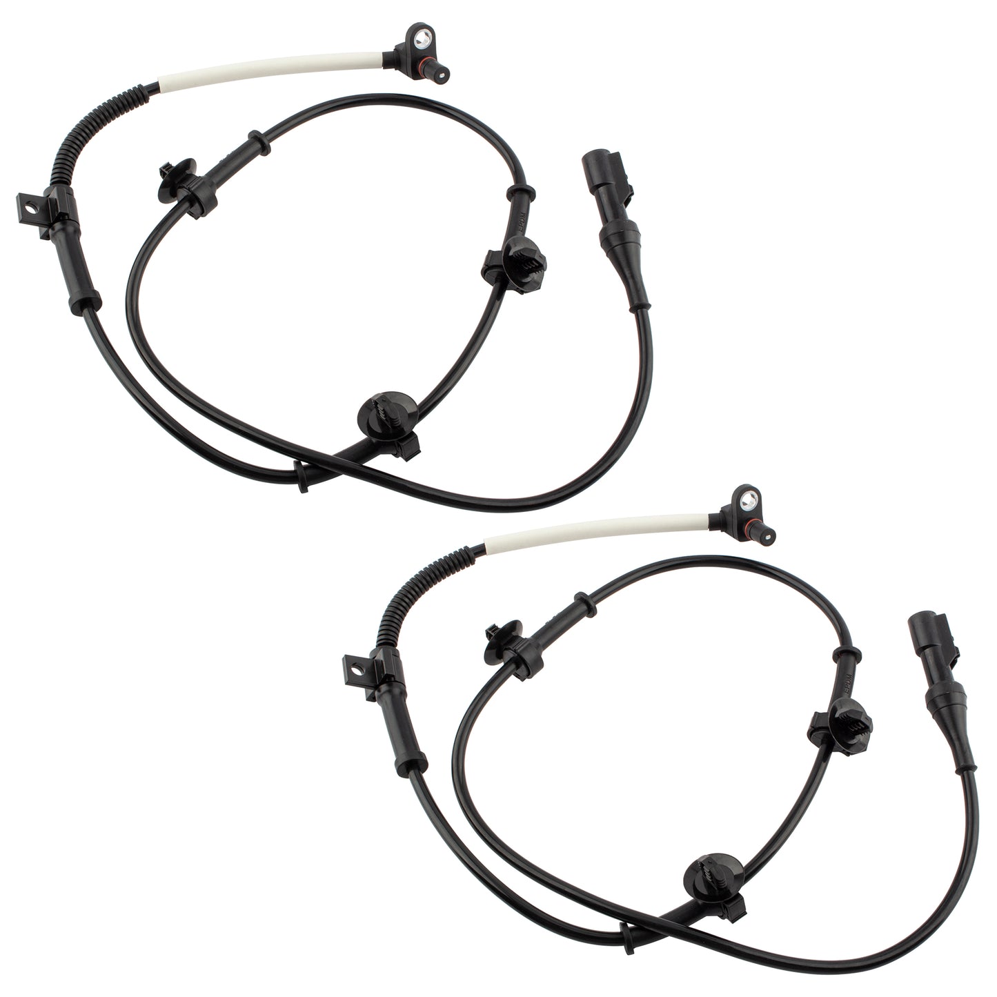 BOXI 2pcs Front Left & Right ABS Wheel Speed Sensors Fits for Mazda B4000 2001-2009