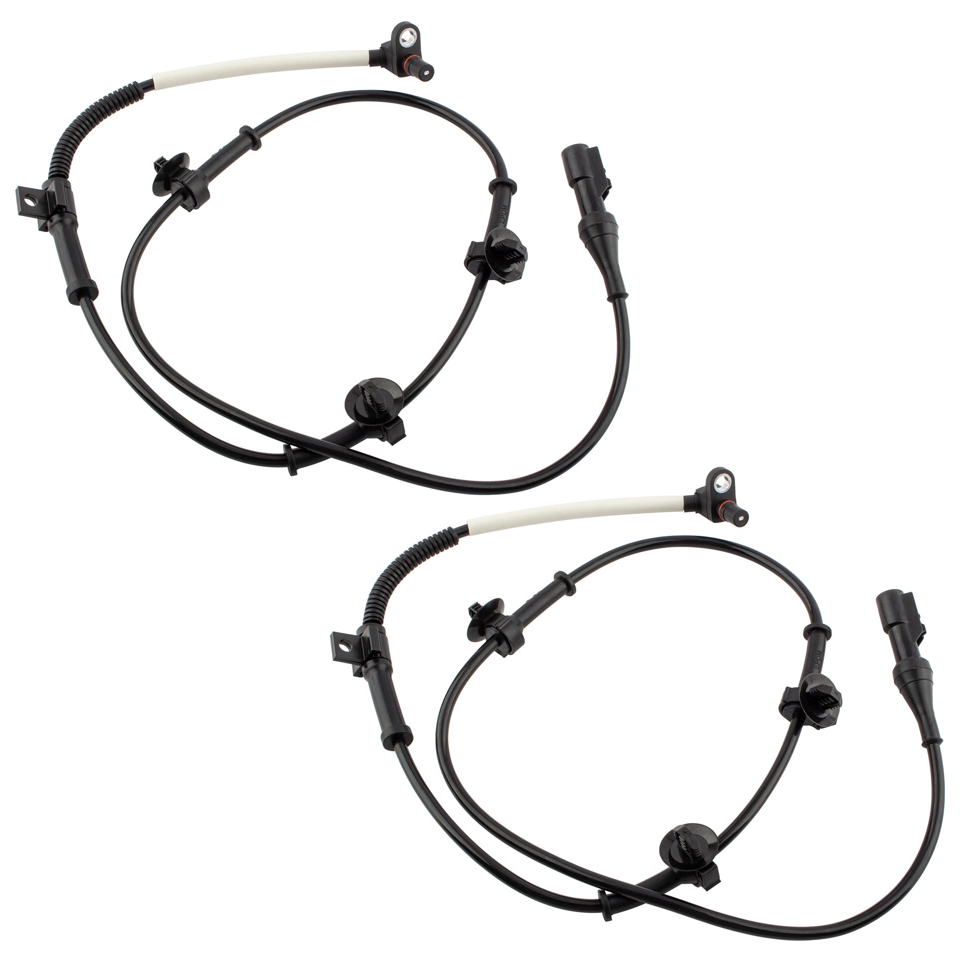BOXI 2pcs Front Left & Right ABS Wheel Speed Sensors Fits for Mazda B4000 2001-2009