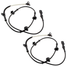 BOXI 2pcs Front Left & Right ABS Wheel Speed Sensors Fits for Mazda B4000 2001-2009