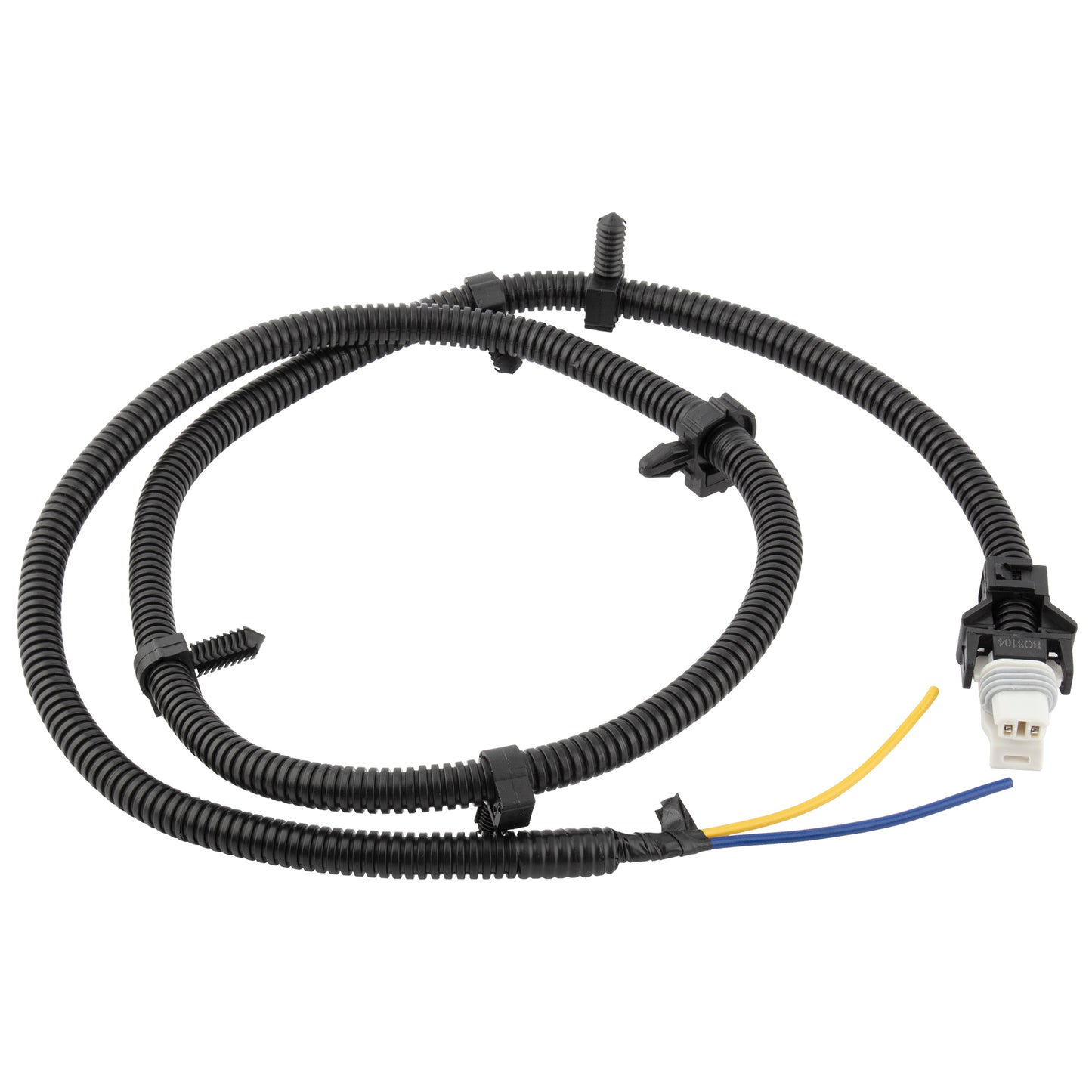 BOXI 970-040 Driver/Passenger ABS Wheel Speed Sensor Wiring Harness Fits for Buick for Cadillac