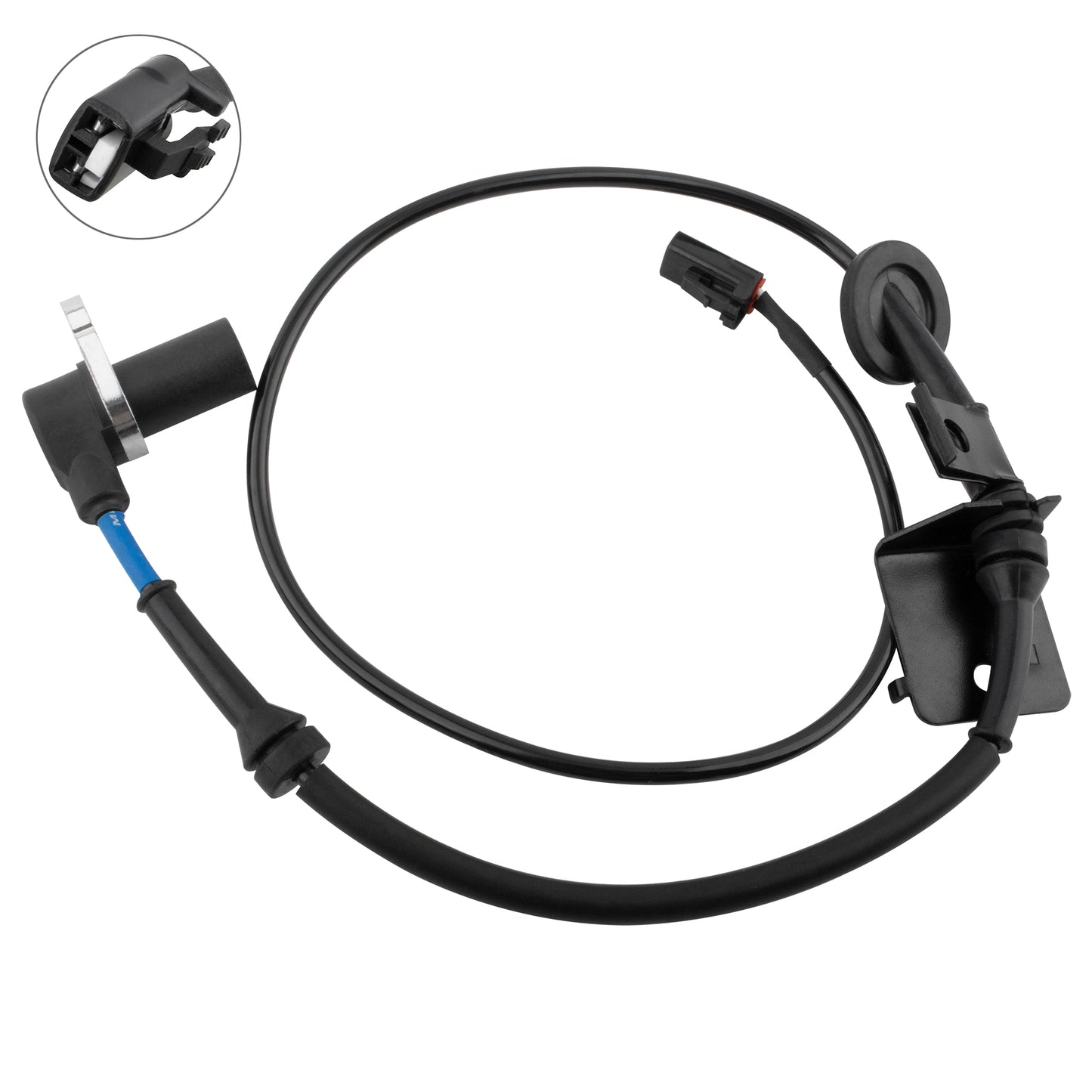 BOXI ABS Wheel Speed Sensor Fits for Hyundai Santa Fe 2001 2002 2003 2004 2005 2006 V6 2.7L