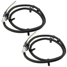 BOXI 2pcs Front Left & Right Side ABS Wheel Speed Sensor Compatible for Buick for Cadillac
