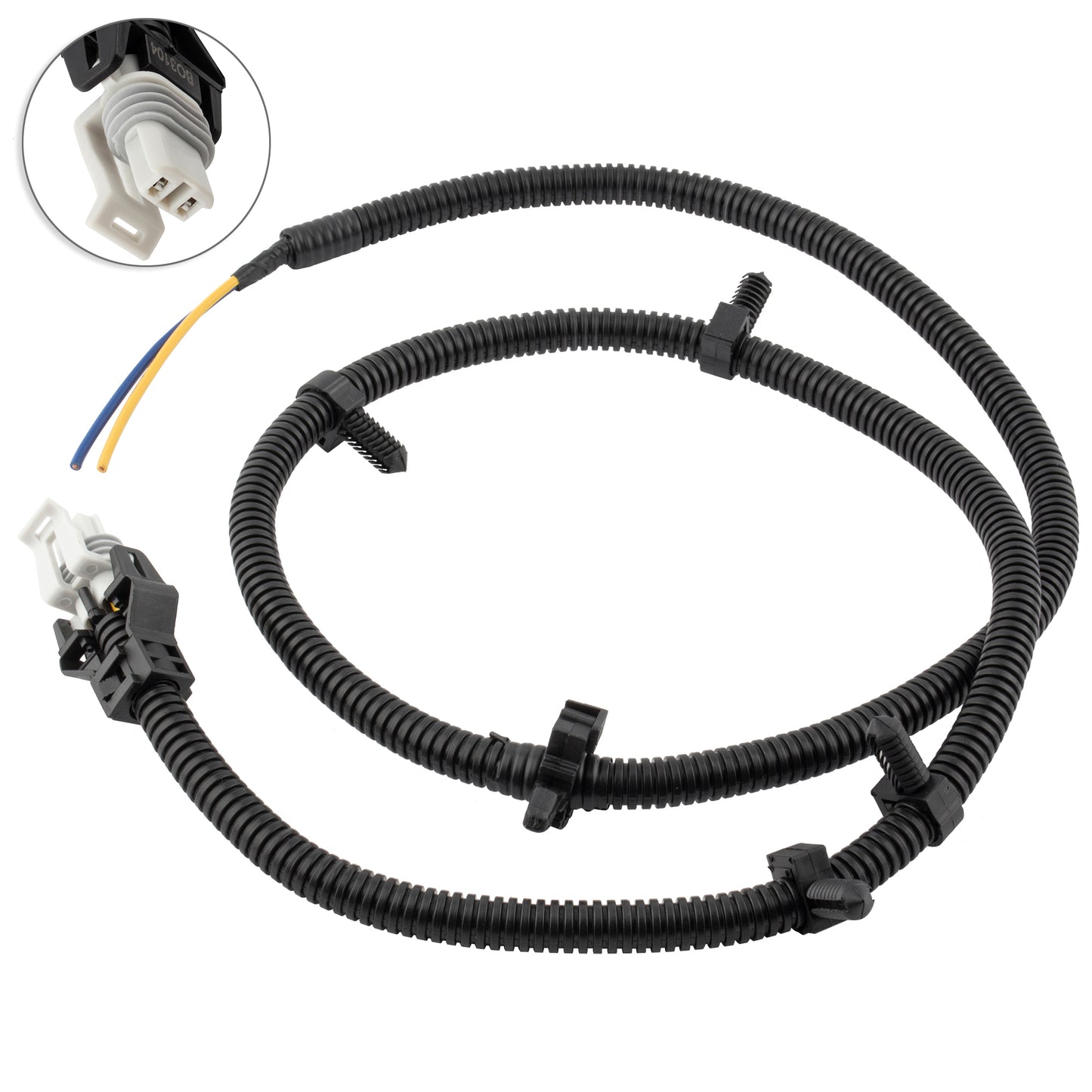 BOXI 2pcs Front Left & Right Side ABS Wheel Speed Sensor Compatible for Buick for Cadillac — product photo 2