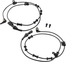 BOXI 2pcs Front Left & Right Side ABS Wheel Speed Sensor Fit for Ford Expedition 2003-2004 4.6L