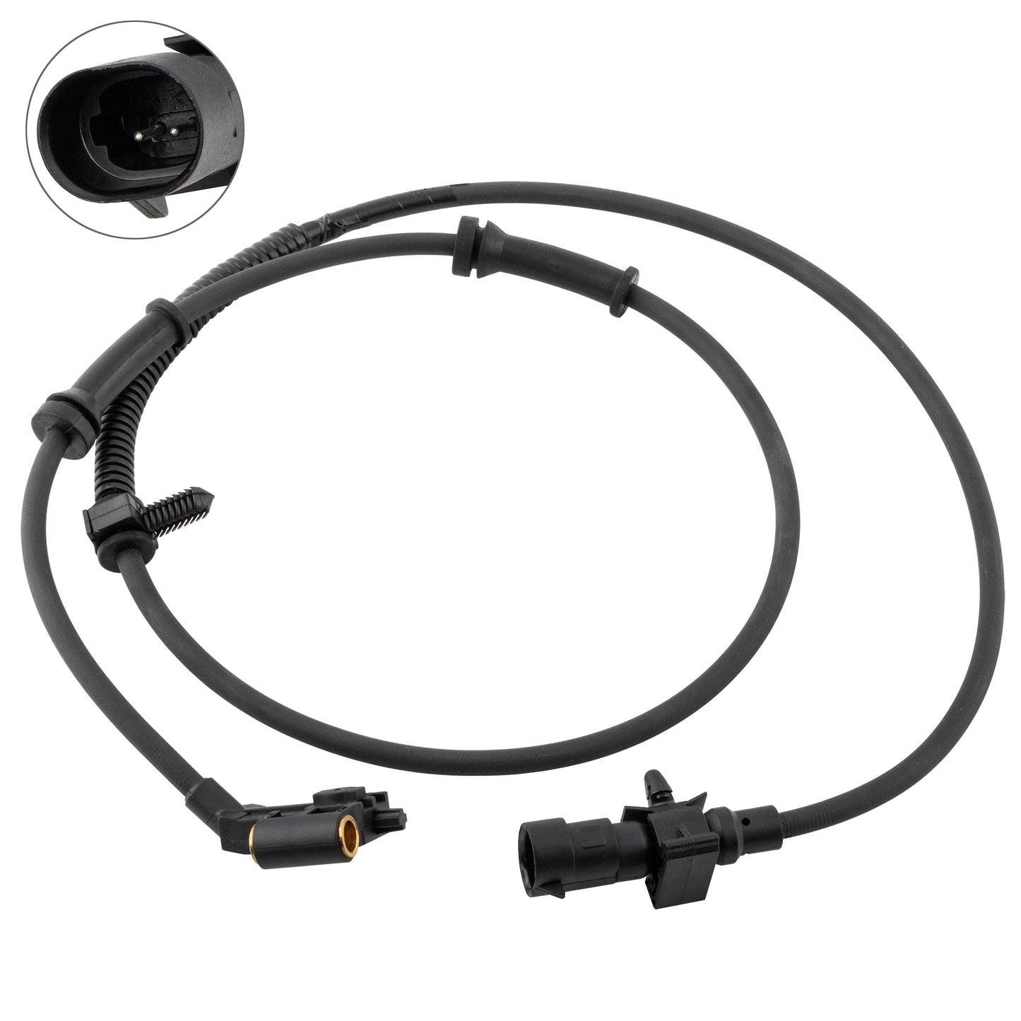 BOXI Front Right Passenger Side ABS Wheel Speed Sensor Compatible for Jeep Grand Cherokee 1999 2000