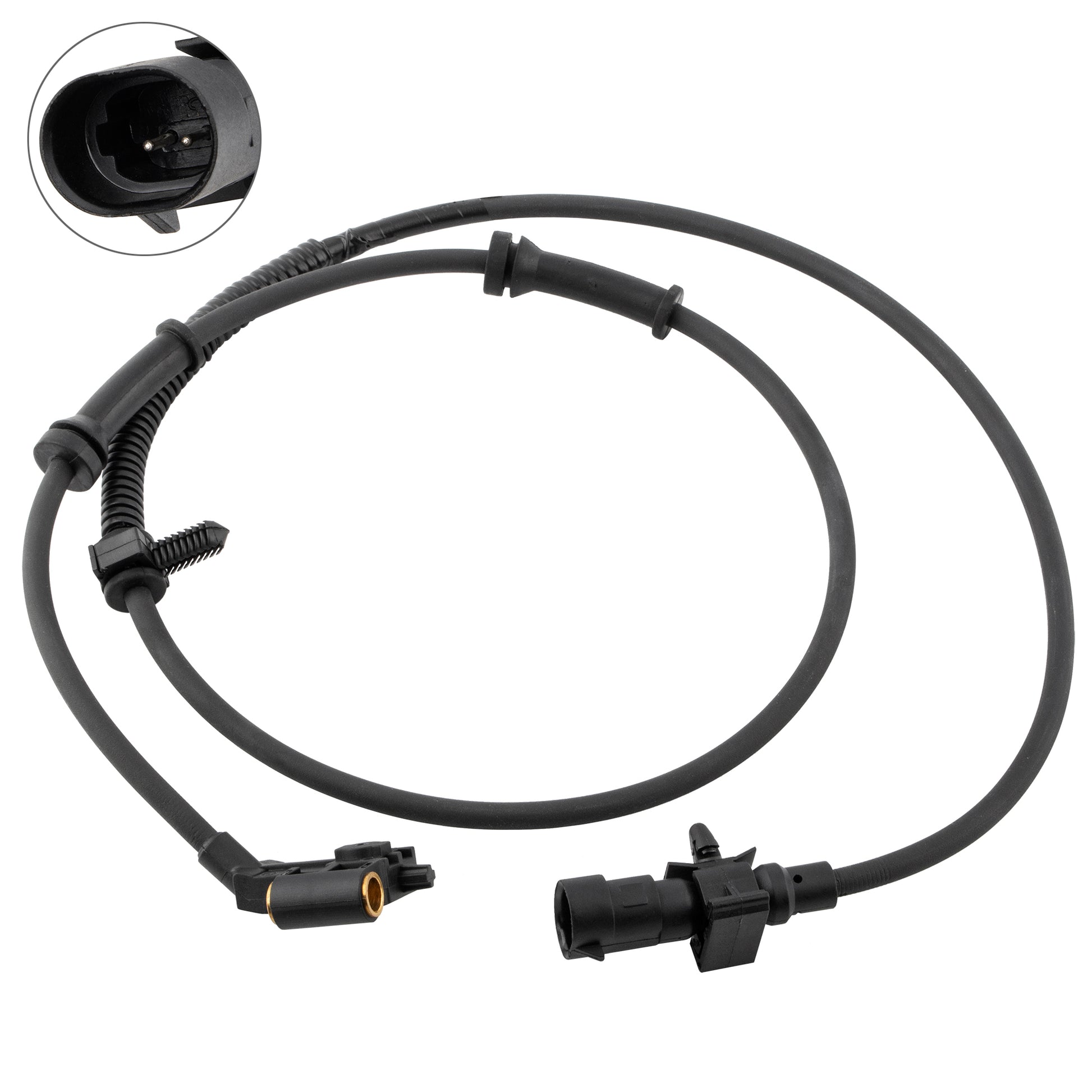 BOXI Front Right Passenger Side ABS Wheel Speed Sensor Compatible for Jeep Grand Cherokee 1999 2000