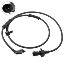 BOXI Front Right Passenger Side ABS Wheel Speed Sensor Compatible for Jeep Grand Cherokee 1999 2000