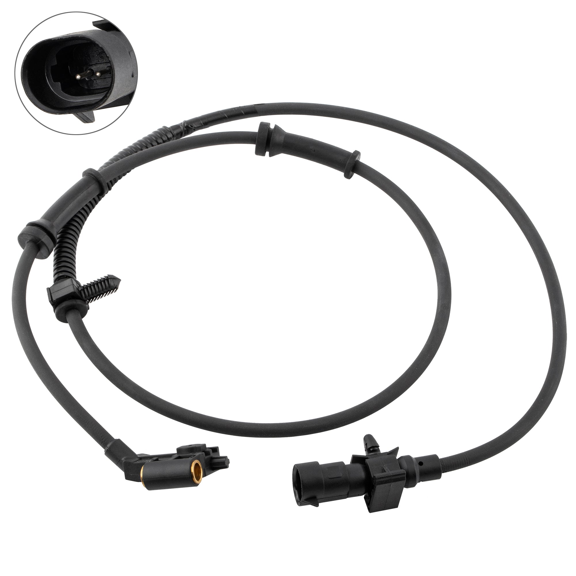 BOXI Front Right Passenger Side ABS Wheel Speed Sensor Compatible for Jeep Grand Cherokee 1999 2000