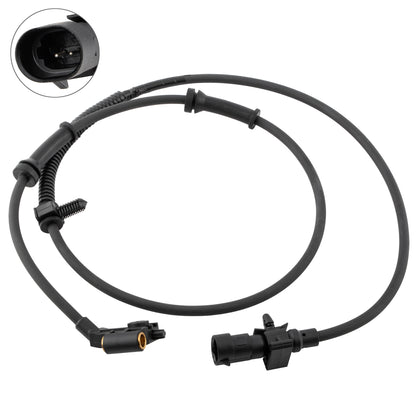 BOXI Front Right Passenger Side ABS Wheel Speed Sensor Compatible for Jeep Grand Cherokee 1999 2000