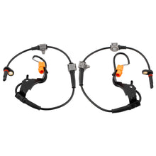 BOXI 2pcs Front Left & Right Side ABS Wheel Speed Sensor Fit for Honda CR-V 2002 2003 2004 2005