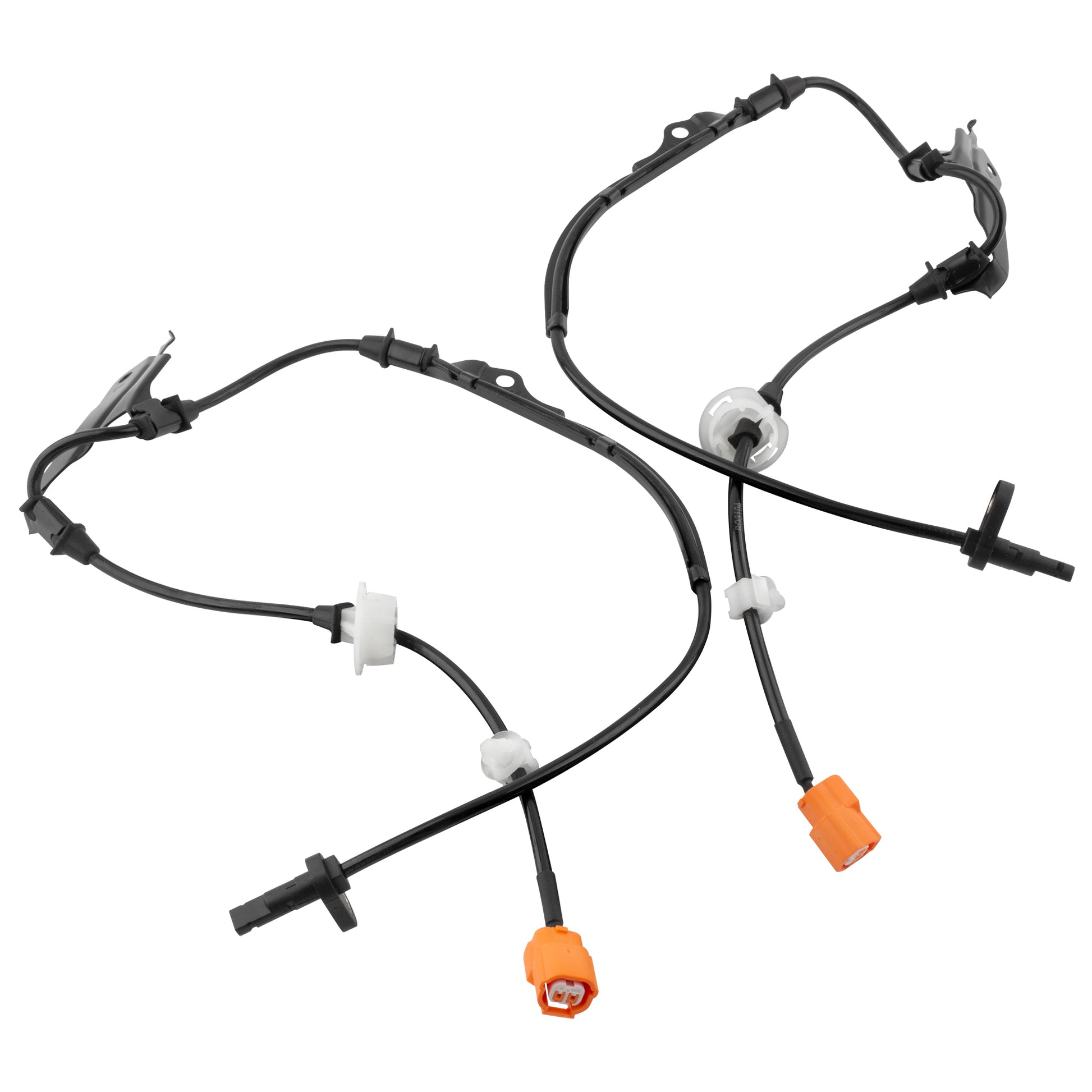 BOXI 2pcs Front Left & Right Side ABS Wheel Speed Sensor Compatible for Acura TSX 2004 2005 2006