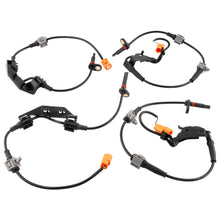 BOXI 4pcs Front & Rear Left & Right Side ABS Wheel Speed Sensor Fit for Honda CR-V 2002 2003 2004