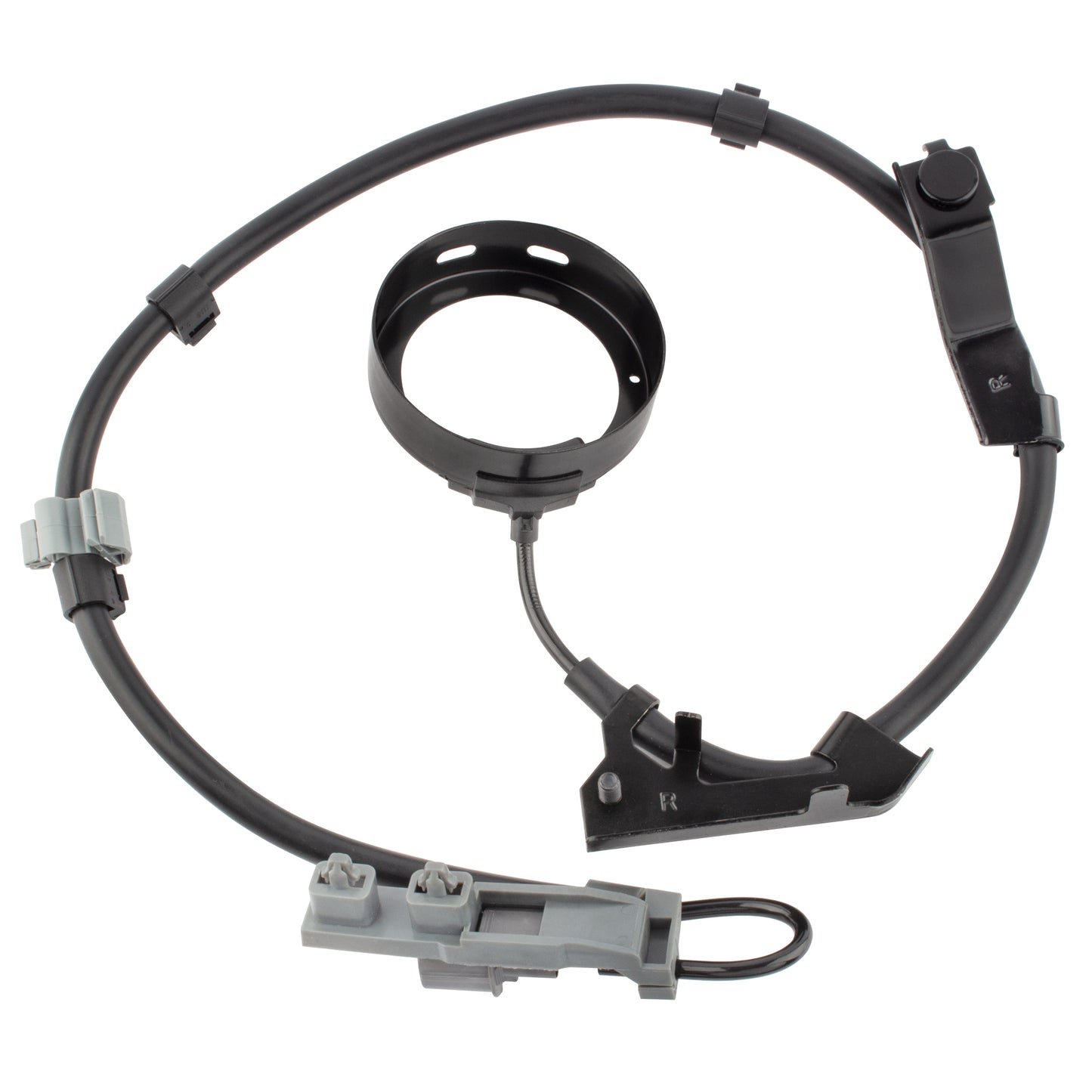 BOXI Front Right Passenger Side ABS Wheel Speed Sensor Fit for Chevrolet Colorado 2004 2005 2006
