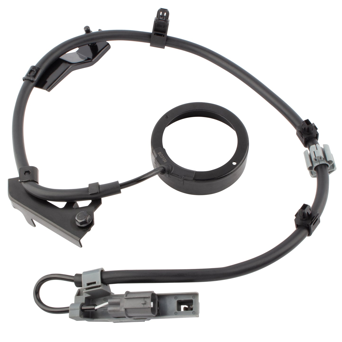 BOXI Front Right Passenger Side ABS Wheel Speed Sensor Fit for Chevrolet Colorado 2004 2005 2006 — product photo 2