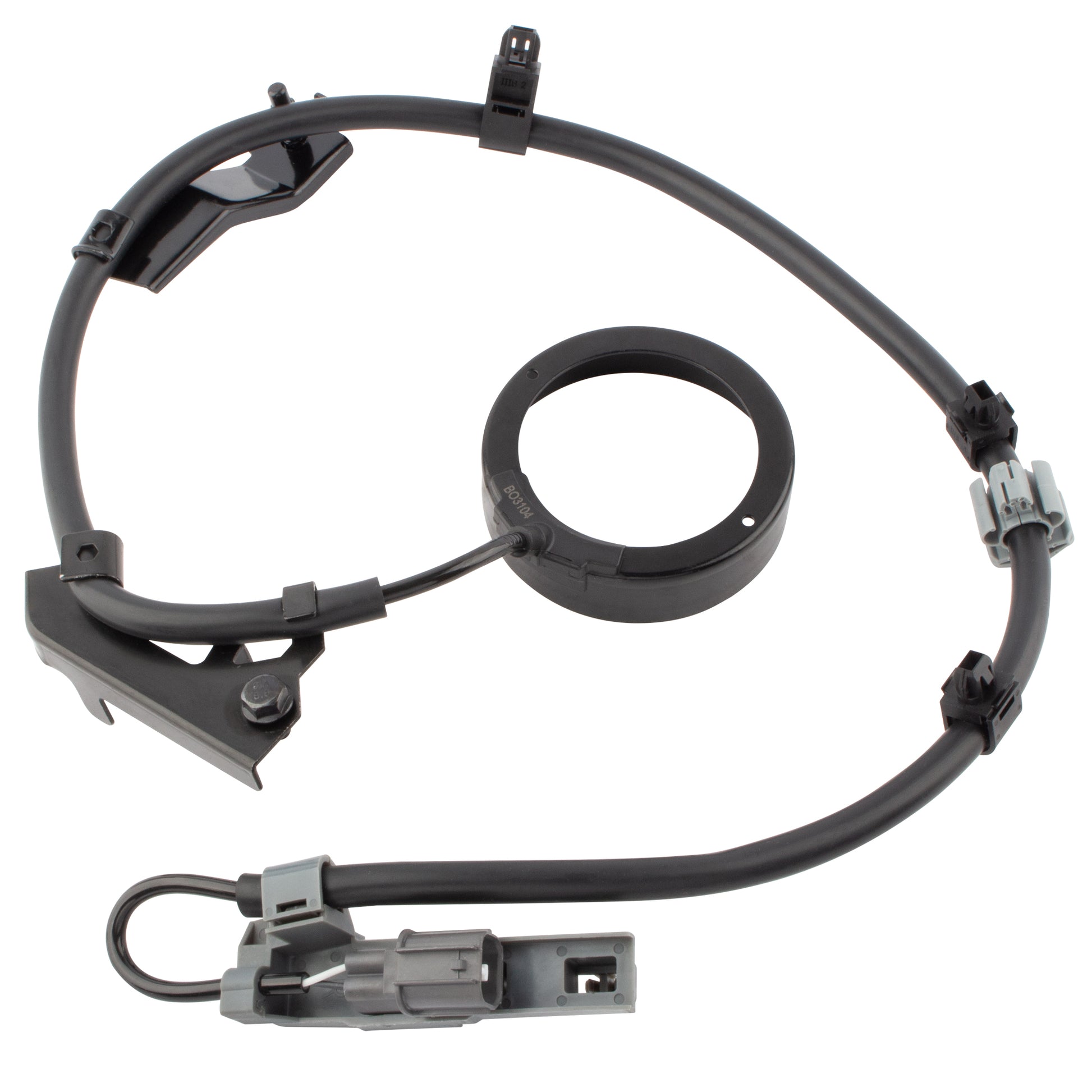 BOXI Front Right Passenger Side ABS Wheel Speed Sensor Fit for Chevrolet Colorado 2004 2005 2006 — product photo 2
