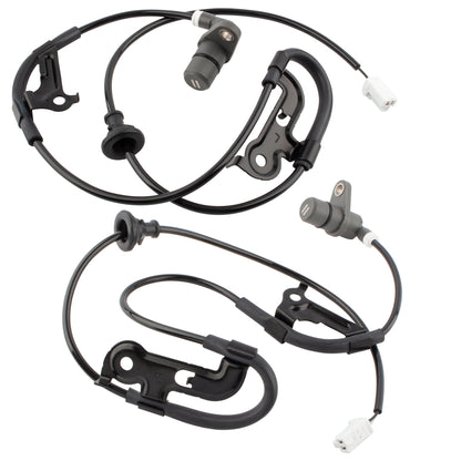 BOXI 2pcs Rear Left & Right Side ABS Wheel Speed Sensor for Lexus ES300 1992-01 3.0L