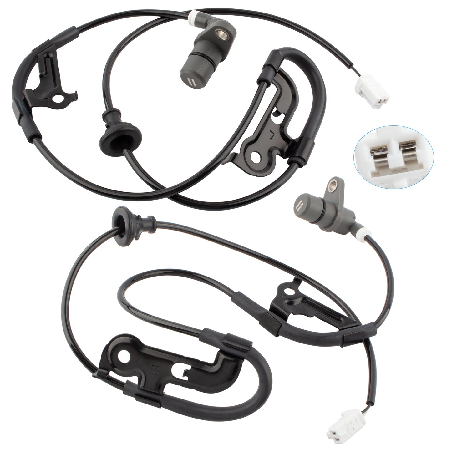 BOXI 2pcs Rear Left & Right Side ABS Wheel Speed Sensor for Lexus ES300 1992-01 3.0L — product photo 2