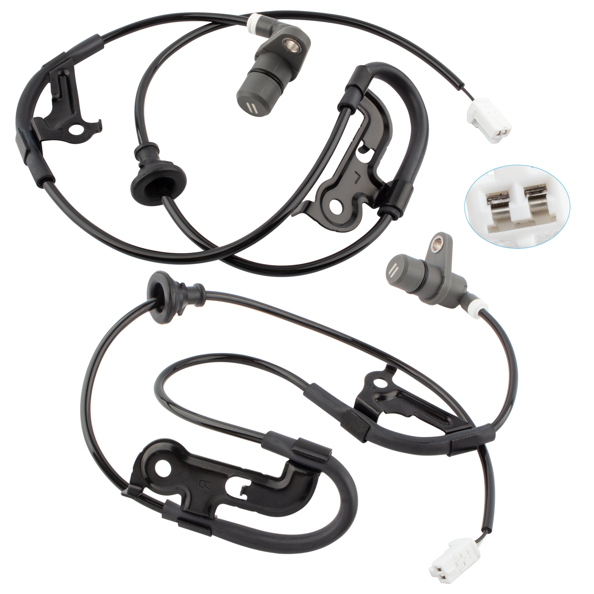 BOXI 2pcs Rear Left & Right Side ABS Wheel Speed Sensor for Lexus ES300 1992-01 3.0L — product photo 2