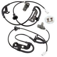 BOXI 2pcs Rear Left & Right Side ABS Wheel Speed Sensor for Lexus ES300 1992-01 3.0L — product photo 2