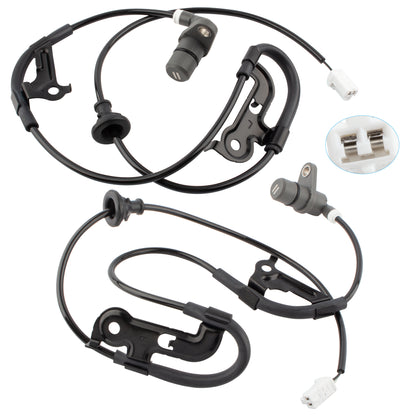 BOXI 2pcs Rear Left & Right Side ABS Wheel Speed Sensor for Lexus ES300 1992-01 3.0L — product photo 2