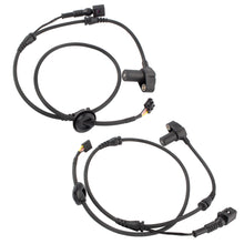 BOXI 2pcs Front Left & Right Side ABS Wheel Speed Sensor Fit for Audi A4 2002 2003 2004