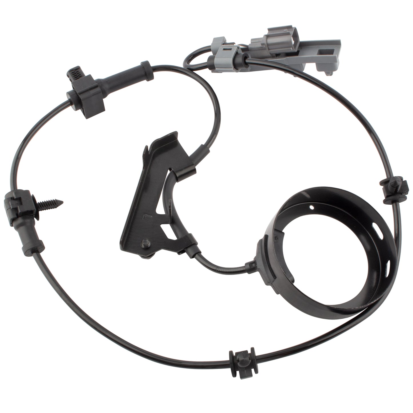 BOXI Front Left Driver Side ABS Wheel Speed Sensor Fit for Chevrolet Colorado 2004 2005 2006 2007