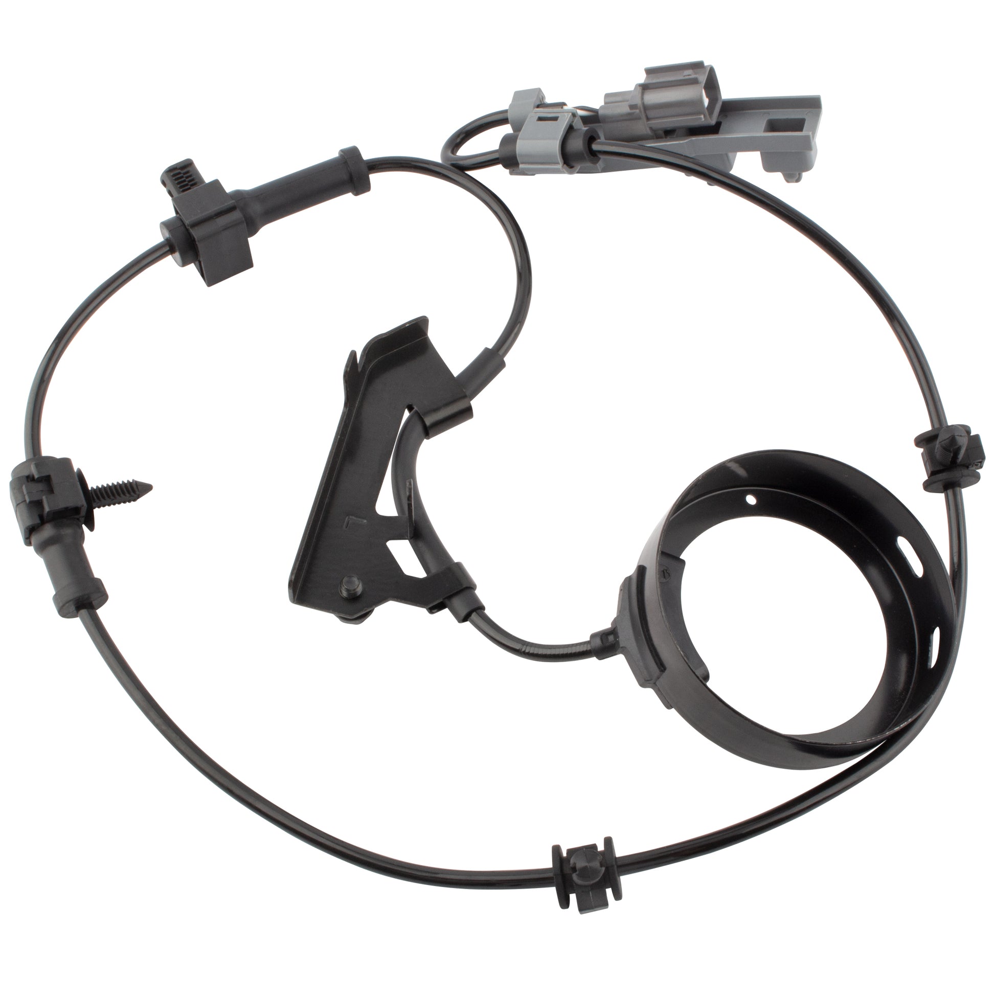 BOXI Front Left Driver Side ABS Wheel Speed Sensor Fit for Chevrolet Colorado 2004 2005 2006 2007