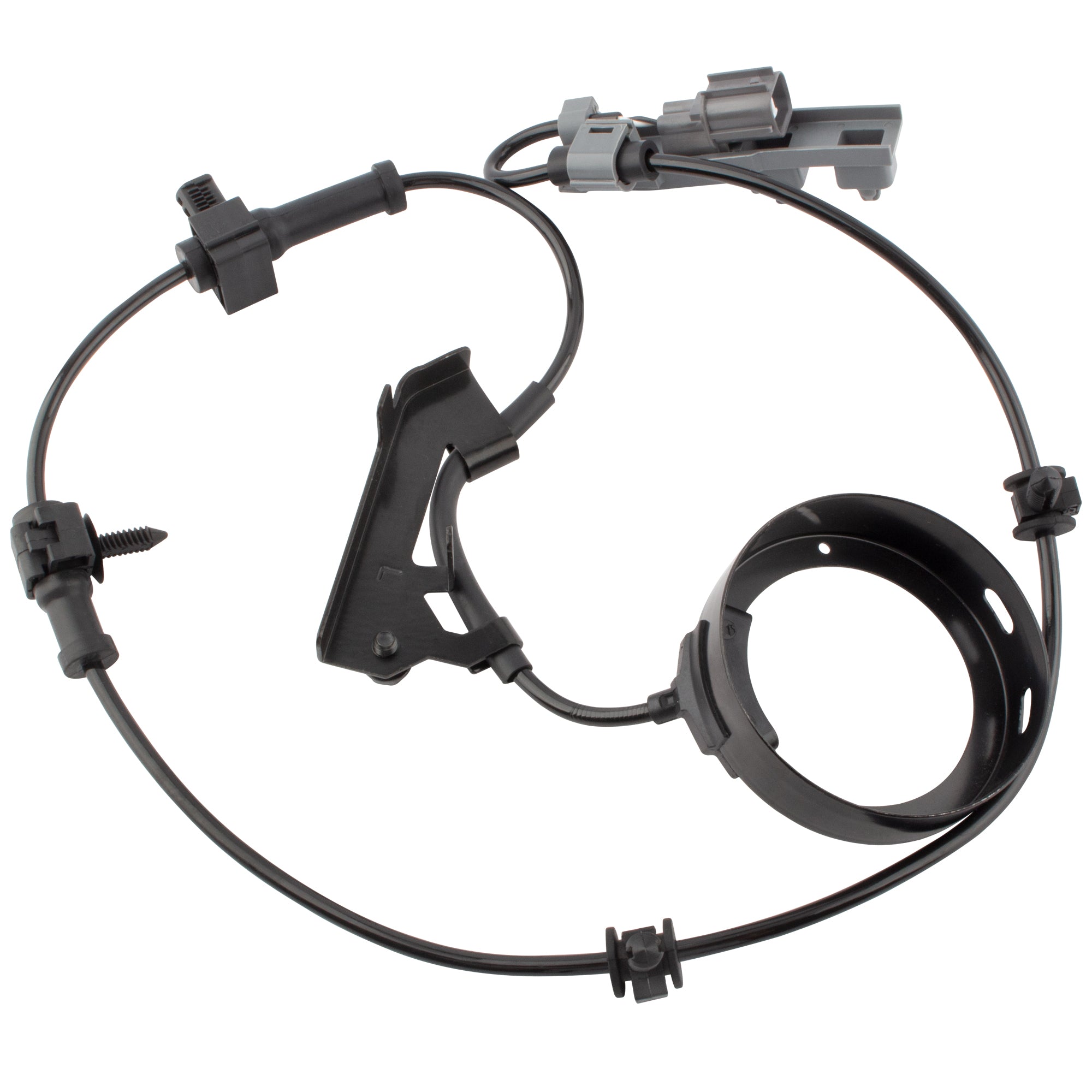 BOXI Front Left Driver Side ABS Wheel Speed Sensor Fit for Chevrolet Colorado 2004 2005 2006 2007