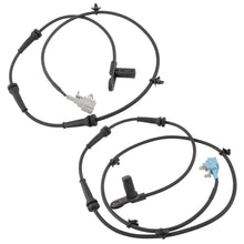BOXI 2pcs Rear Left & Right Side ABS Wheel Speed Sensor Fit for Nissan Maxima 2003 2004 2005 2006