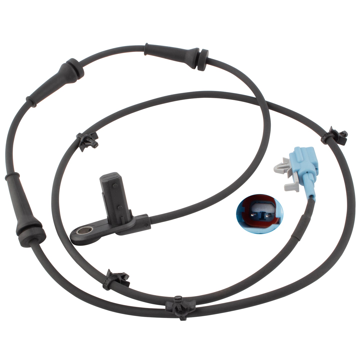 BOXI 2pcs Rear Left & Right Side ABS Wheel Speed Sensor Fit for Nissan Maxima 2003 2004 2005 2006 — product photo 3