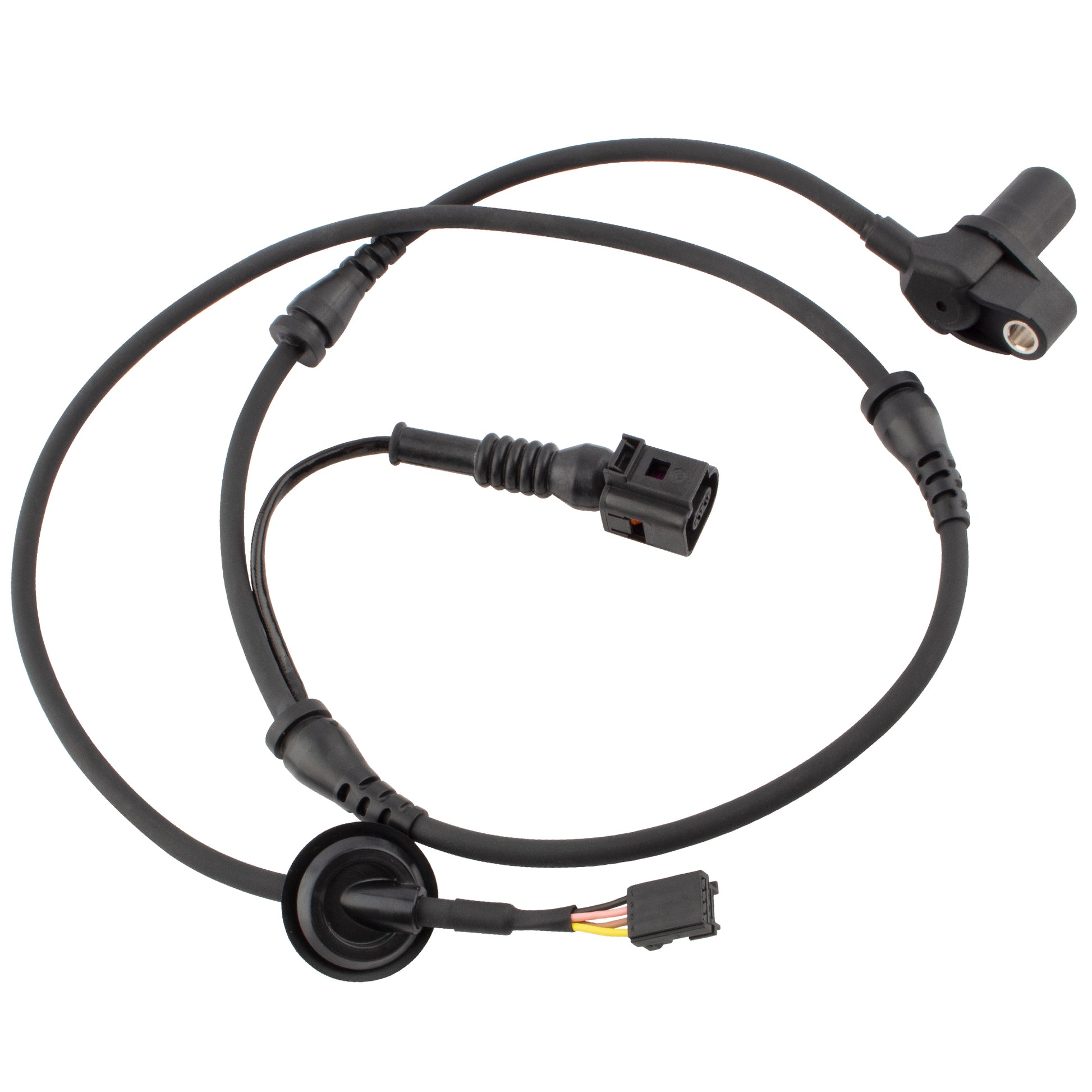 BOXI Front Left or Right Side ABS Wheel Speed Sensor Fit for Audi A4