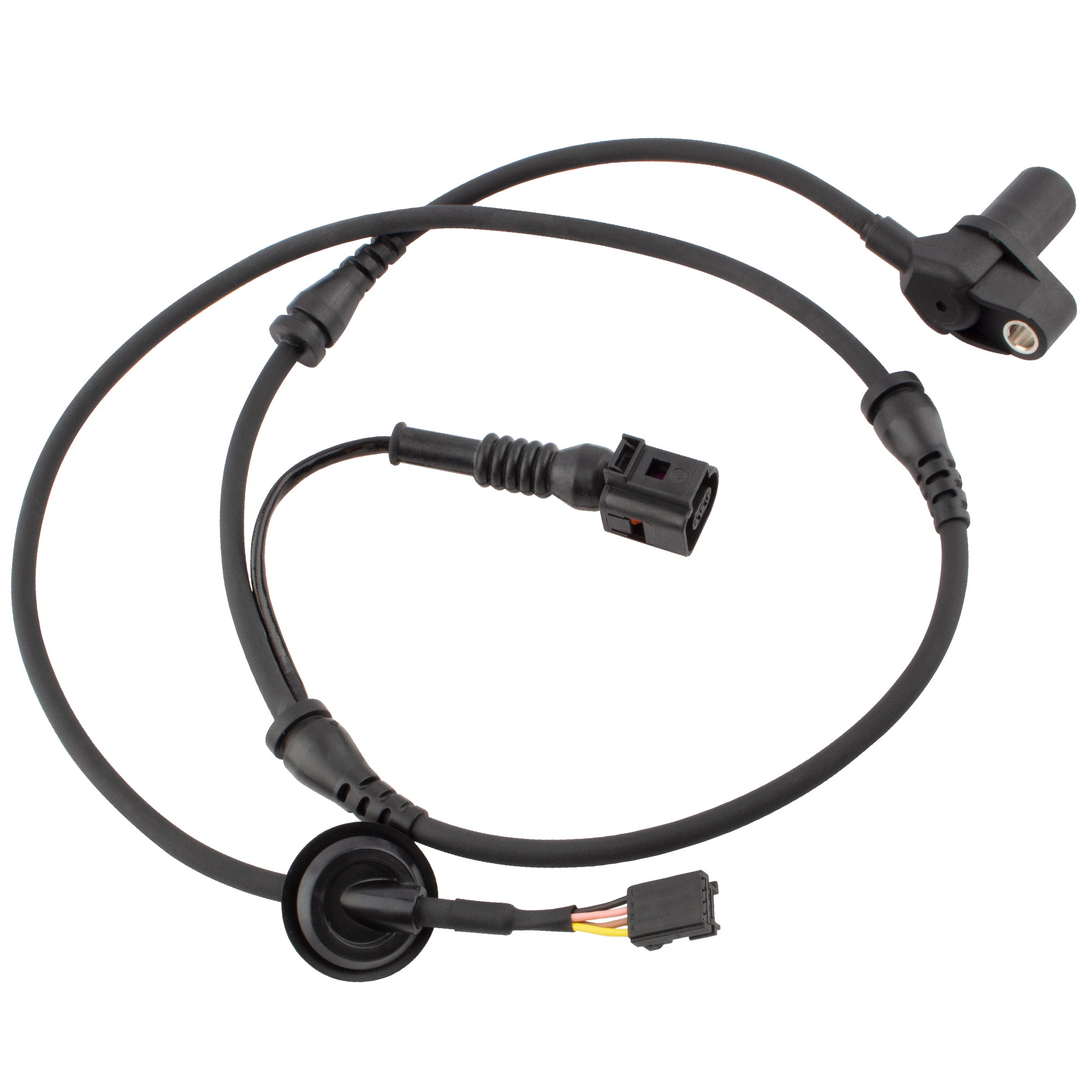 BOXI Front Left or Right Side ABS Wheel Speed Sensor Fit for Audi A4