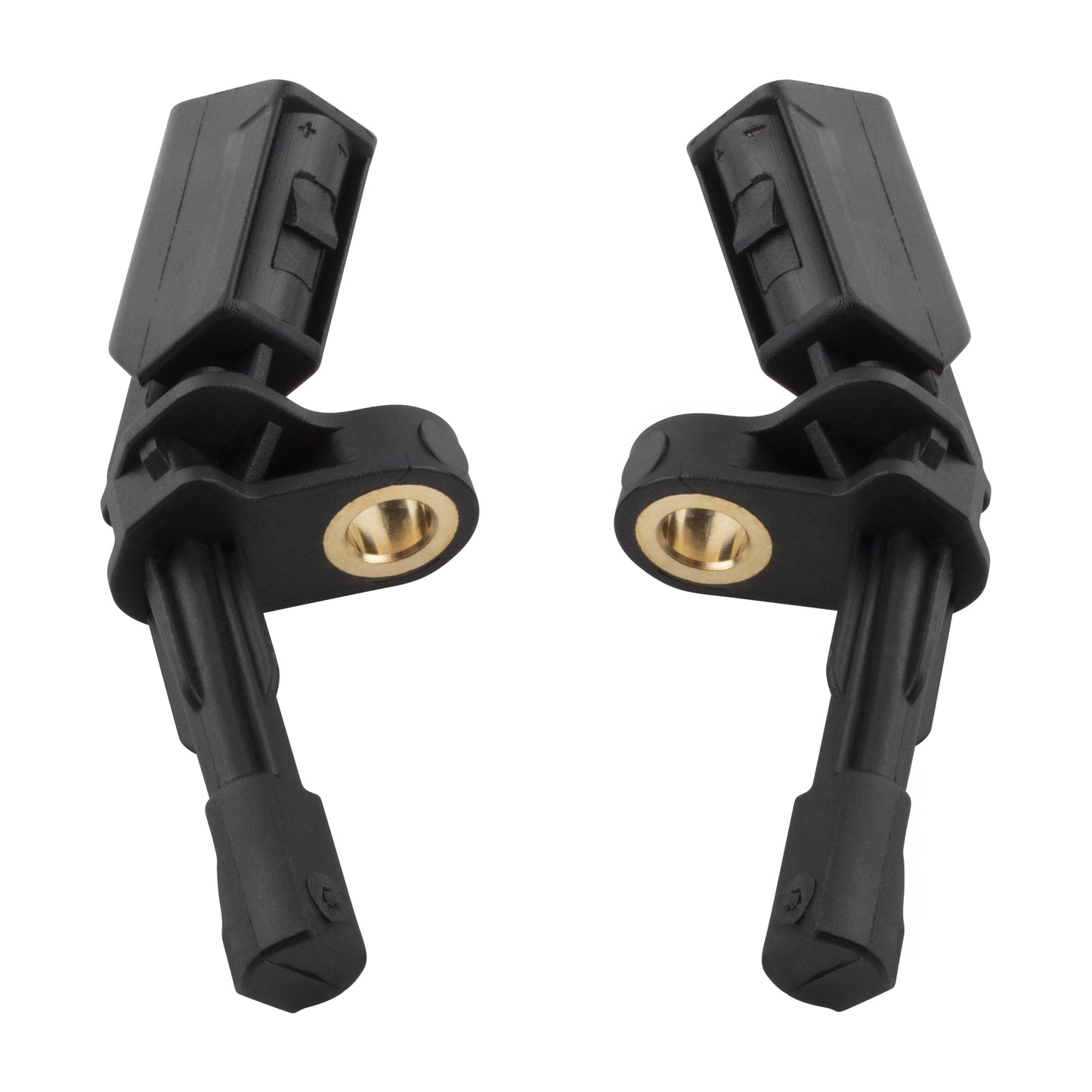 BOXI 2pcs Rear Left & Right Side ABS Wheel Speed Sensors Fit for Audi TT VW Beetle Passat CC EOS