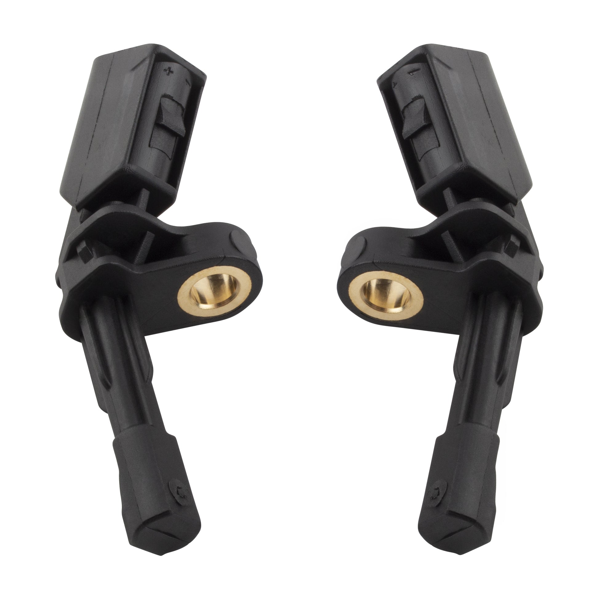 BOXI 2pcs Rear Left & Right Side ABS Wheel Speed Sensors Fit for Audi TT VW Beetle Passat CC EOS