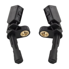 BOXI 2pcs Rear Left & Right Side ABS Wheel Speed Sensors Fit for Audi TT VW Beetle Passat CC EOS