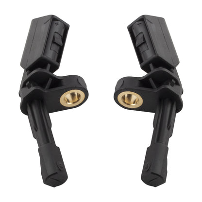 BOXI 2pcs Rear Left & Right Side ABS Wheel Speed Sensors Fit for Audi TT VW Beetle Passat CC EOS