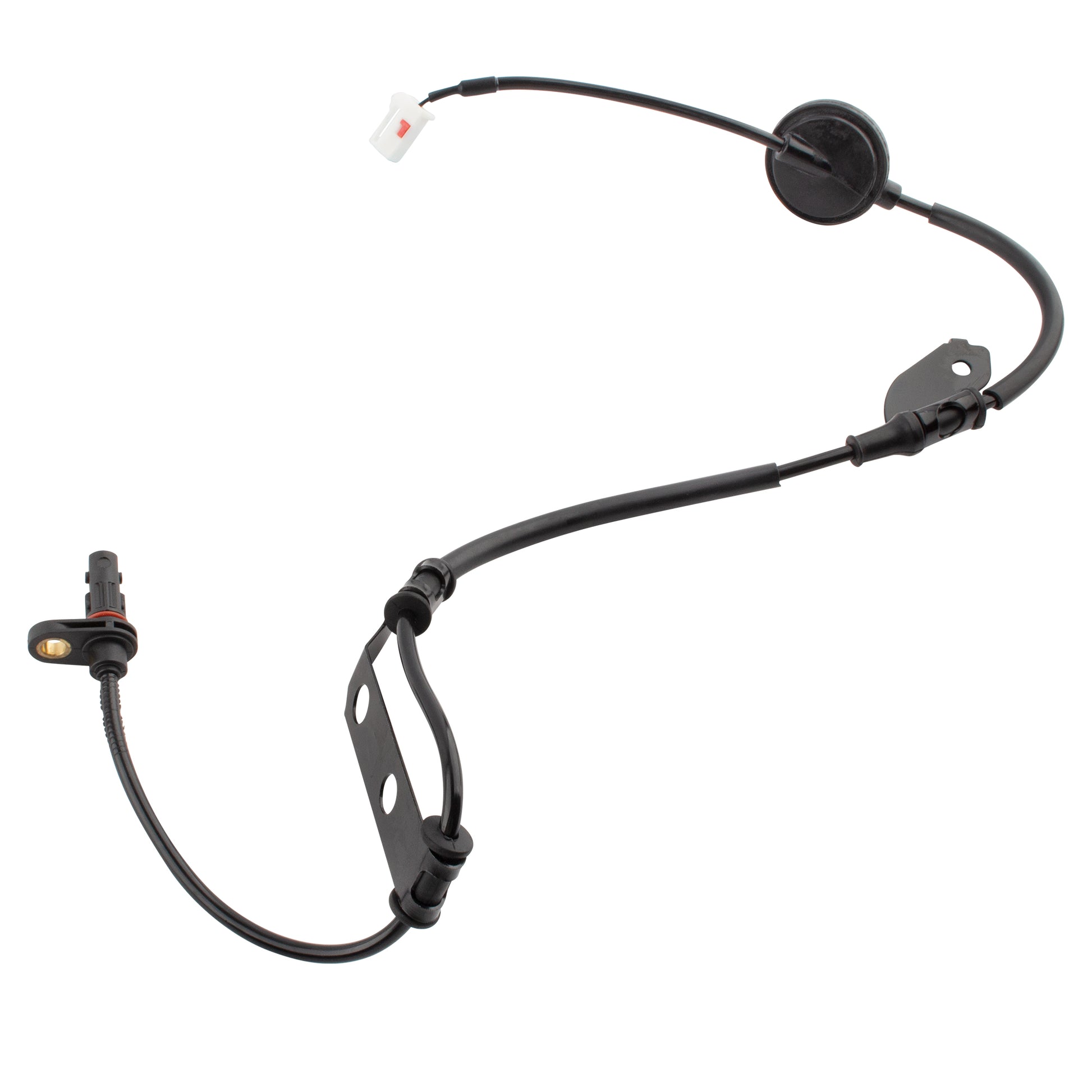 BOXI Qty(1) Rear Left Driver Side ABS Wheel Speed Sensor Fits for Hyundai Elantra 2007 2008 2009 L4