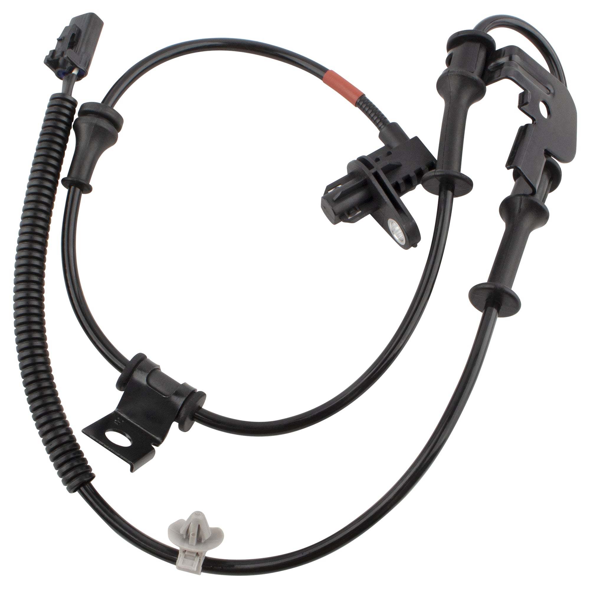 BOXI Front Right Passenger Side ABS Wheel Speed Sensor Fits for Hyundai Accent 2012 2013 2014 2015