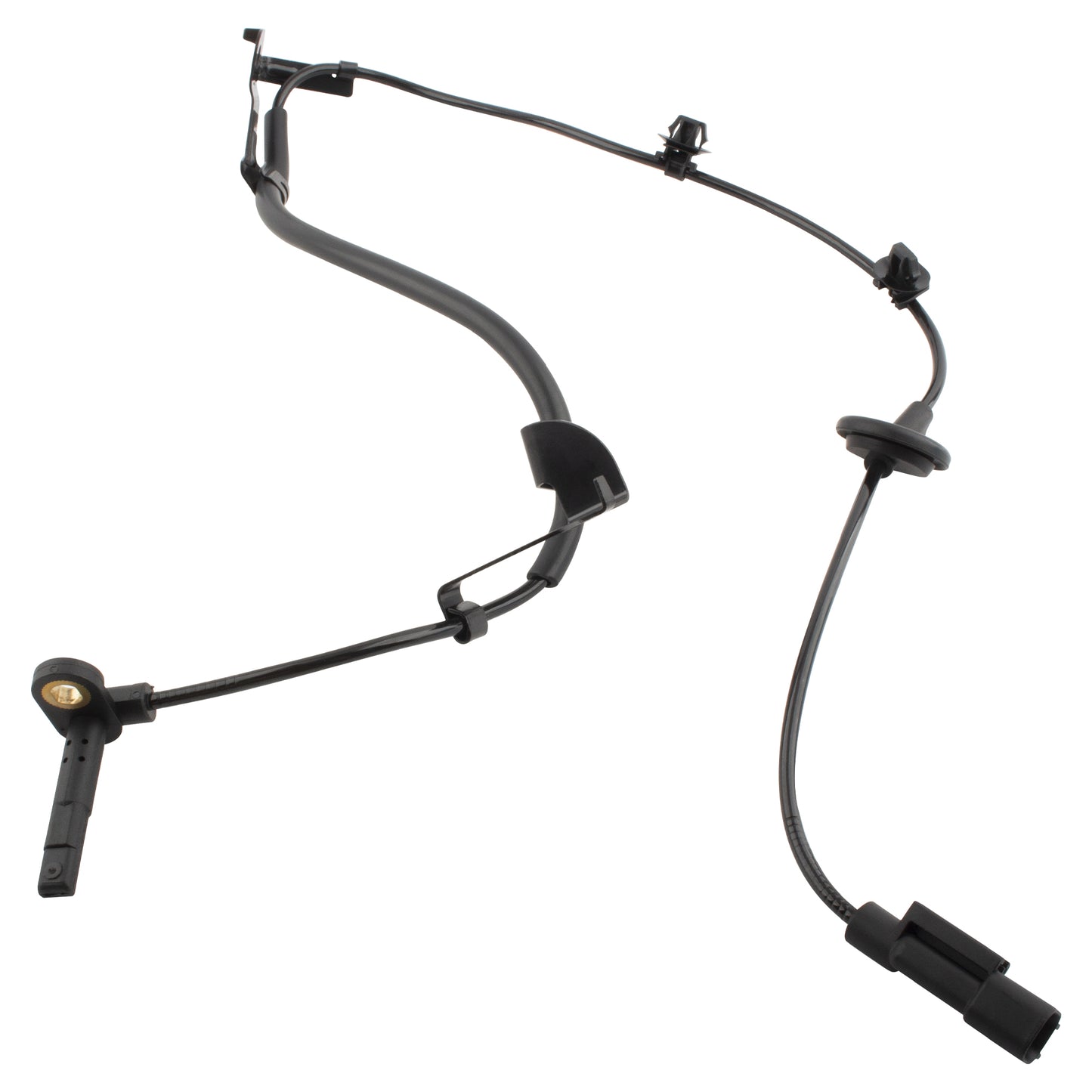 BOXI Rear Left Side ABS Wheel Speed Sensor Fits for Mitsubishi Lancer 2009-2010 2012-2014