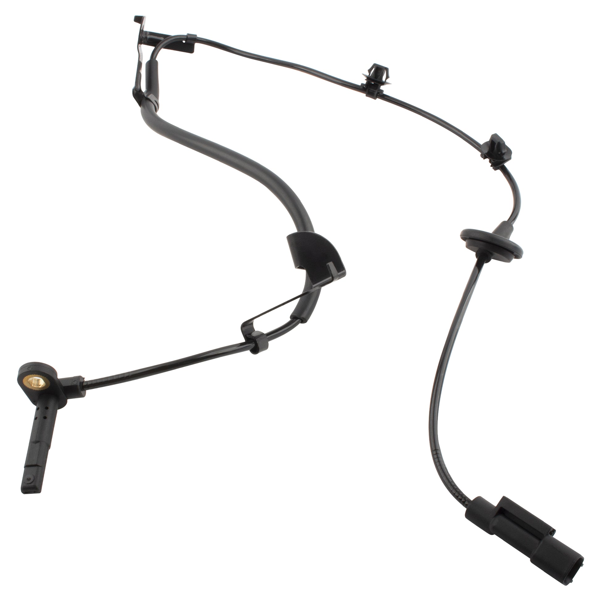 BOXI Rear Left Side ABS Wheel Speed Sensor Fits for Mitsubishi Lancer 2009-2010 2012-2014
