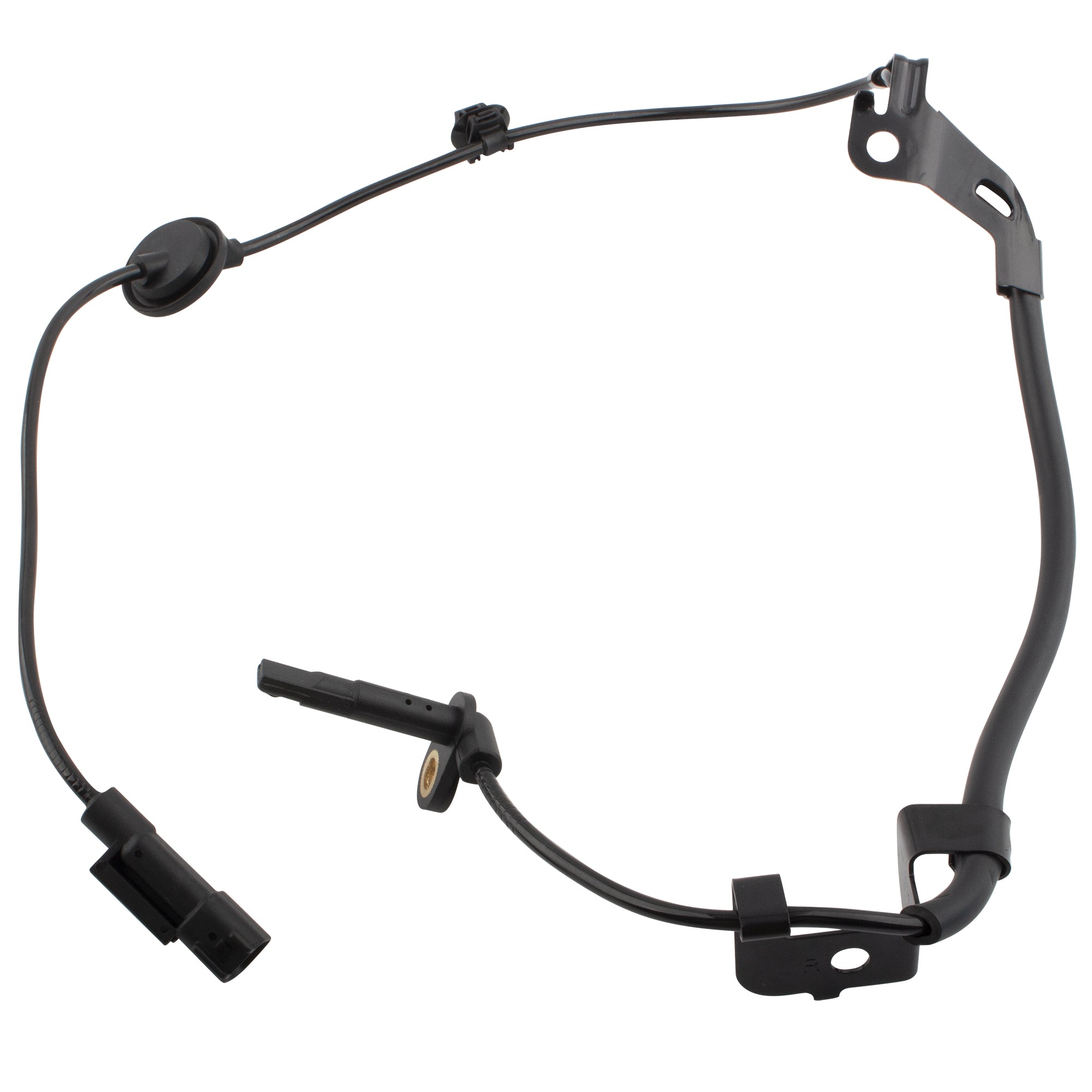 BOXI Rear Right Passenger Side ABS Wheel Speed Sensor Fits for Mitsubishi Lancer 2009-2010