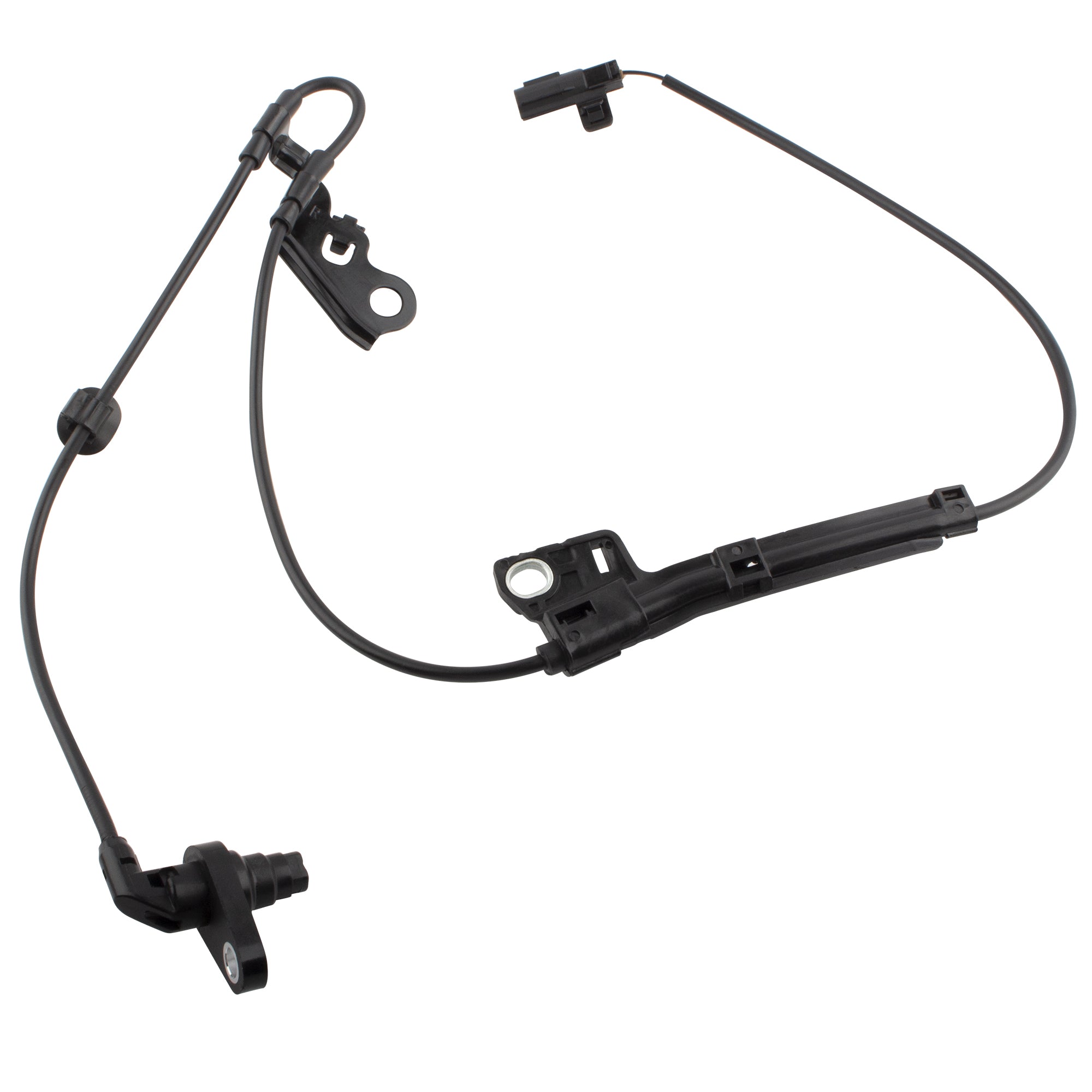 BOXI Front Right ABS Wheel Speed Sensor Fits for Pontiac Vibe 2009-2010 & for Toyota Corolla