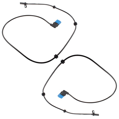BOXI Rear Left & Right Side ABS Wheel Speed Sensor Fits for Mercedes-Benz B Electric Drive B250e