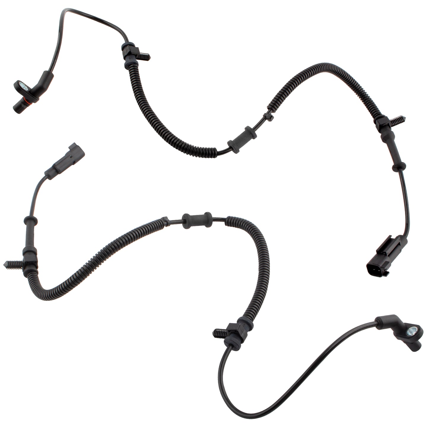 BOXI 2PC Set ABS Wheel Speed Sensor Front Left