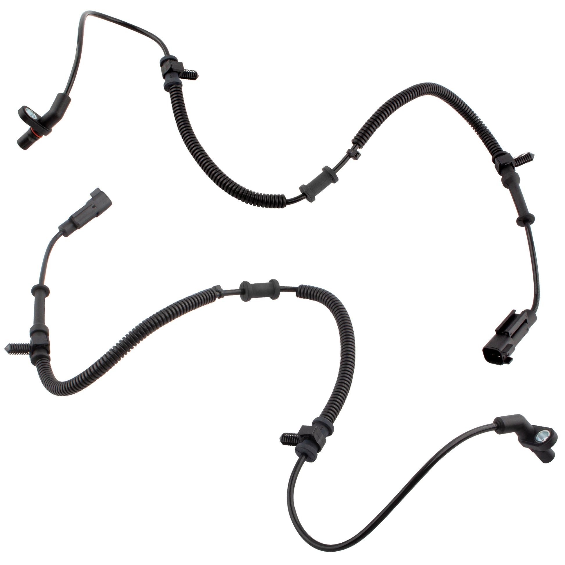 BOXI 2PC Set ABS Wheel Speed Sensor Front Left