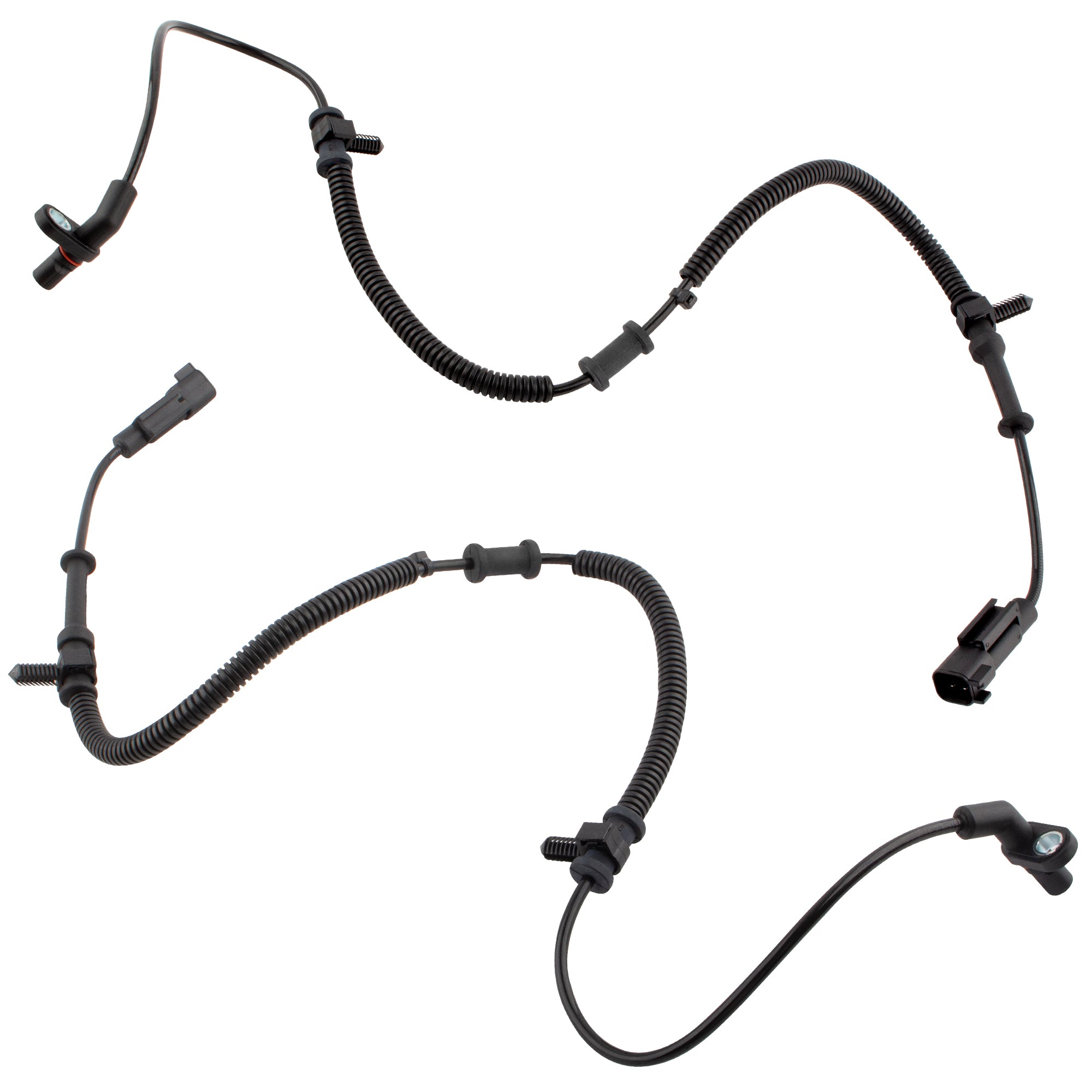 BOXI 2PC Set ABS Wheel Speed Sensor Front Left